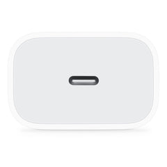 Apple 20W USB-C Power Adapter (3-Pin) – Fast Charging USB-C Wall Charger