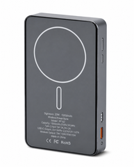 Signature Magnetic Power Bank 20W Fast Charge – 5000mAh & 10000mAh Wireless Charger