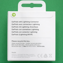 Apple Wired Earbuds – Available in Lightning & USB-C Connectors for iPhone, iPad & MacBook