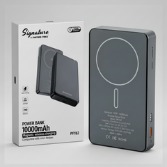 Signature Magnetic Power Bank 20W Fast Charge – 5000mAh & 10000mAh Wireless Charger