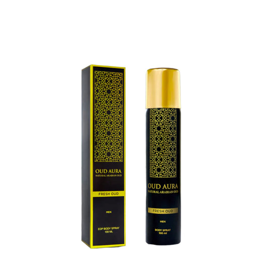 Fresh Oud Body Spray 100ml EDP By Oud Aura