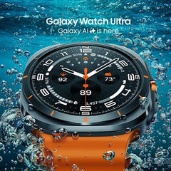 Samsung Galaxy Watch Ultra 47mm | 1.5” AMOLED Display, Exynos W1000 Chip & 10 ATM Water Resistance