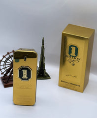 1 Million Eau de Toilette Spray for Men 3.4 oz / 100ml – New in Box