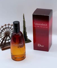 Fahrenheit Absolute Eau De Toilette Intense 100ml Spray – Men’s Perfume