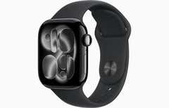 Apple Watch Series 11 – 42mm  Aluminum, Hypertension Notifications, Sleep Score (Jet Black)