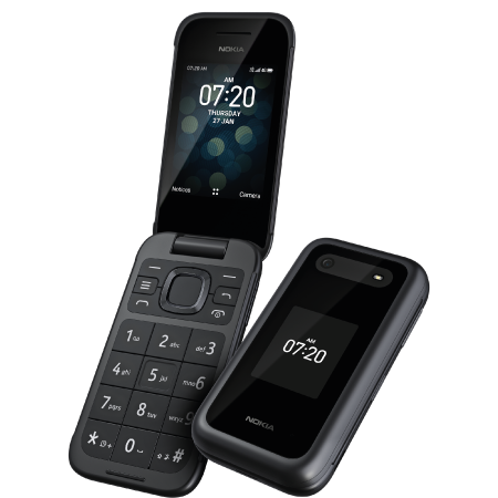 Nokia 2760 Flip – Stylish 4G Flip Phone with Long Battery Life & Accessibility Features