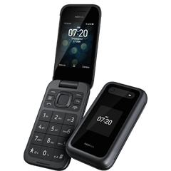 Nokia 2760 Flip – Stylish 4G Flip Phone with Long Battery Life & Accessibility Features