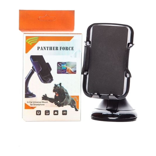 PF08-Panther Force Medium Neck Phone Bracket – Adjustable Suction Mount with Secure Clip Fastening