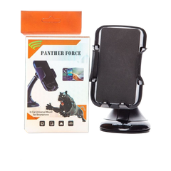 PF08-Panther Force Medium Neck Phone Bracket – Adjustable Suction Mount with Secure Clip Fastening