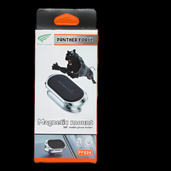 PF24-Panther Force Magnetic Mount Holder – Seamless Connectivity & Uninterrupted Power (Black)