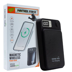 PF224 - Panther Force MagSafe 5000mAh Power Bank | Magnetic Wireless Charging, Ultra-Slim Design, Fast Charging (Black)