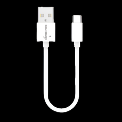 Panther Force 20CM Compact Data Cables - All-Device Charging and Syncing Solution (Micro-USB, Lightning, Type-C, USB-A)