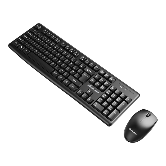 PF291 - Panther Force Wireless Keyboard &amp; Mouse Combo | Ergonomic Design, Adjustable DPI, Long Battery Life