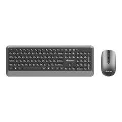 PF293 - Panther Force Wireless Keyboard & Mouse Combo | Seamless Connectivity, Ergonomic Design, Plug-and-Play ( Black)