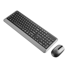 PF293 - Panther Force Wireless Keyboard & Mouse Combo | Seamless Connectivity, Ergonomic Design, Plug-and-Play ( Black)