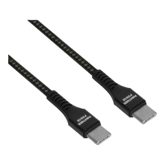 PF173-Panther Force 65W Type-C to Type-C Cable 2M – Seamless Connectivity, Uninterrupted Power, Fast Charging & High-Speed Data Syncing for Smart Devices