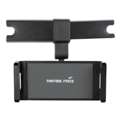 PF64 -Panther Force Headrest Mount – Rotating Universal Car Tablet & Phone Holder for Backseat Entertainment