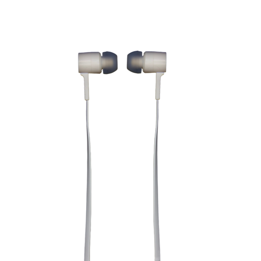 PF89-Panther Force In-Ear Hands-Free Headphones - (White)