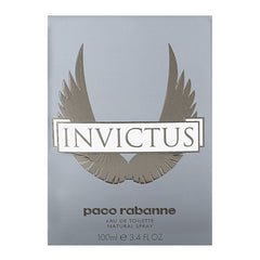 Paco-Rabanne Invictus Eau de Toilette 100ml – Fresh Marine Woody Men’s Fragrance