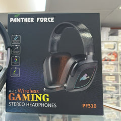 PF 310: Panther Force PF310 4-in-1 Wireless Gaming Headphones