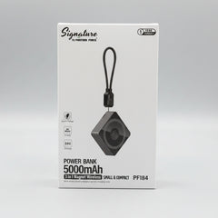PF184-Panther Force 5000mAh Magnetic Wireless Power Bank – 20W Fast Charging | 3-in-1 Compact Charger