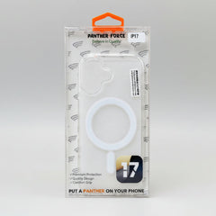 Panther Force Clear MagSafe Case for iPhone 17 & Samsung S26 Series