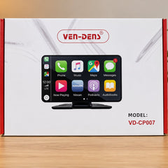 VEN-DENS VD-CP007 Smart Car Display Screen – Apple CarPlay & Android Auto