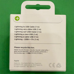 Apple Original 60W USB-C/ Lightening Cable (1m) – Fast Charging & Data Sync Cable