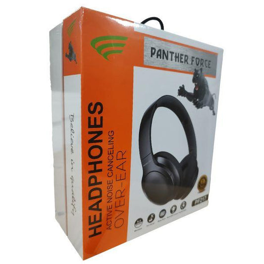 PF217-Panther Force ANC Headphones  | Active Noise Cancelling, Wireless Bluetooth, Long Battery Life