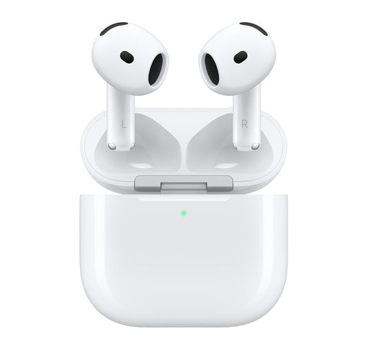 Apple AirPods Gen 4 – Advanced Wireless Earbuds with H2 Chip and Active Noise Cancellation