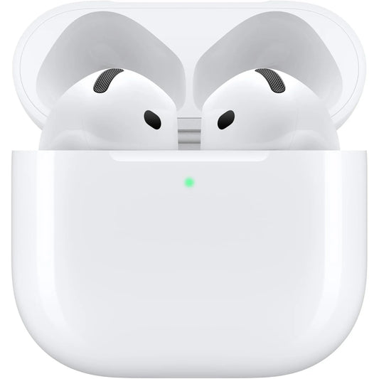 Apple AirPods Gen 4 – Advanced Wireless Earbuds with H2 Chip and Active Noise Cancellation