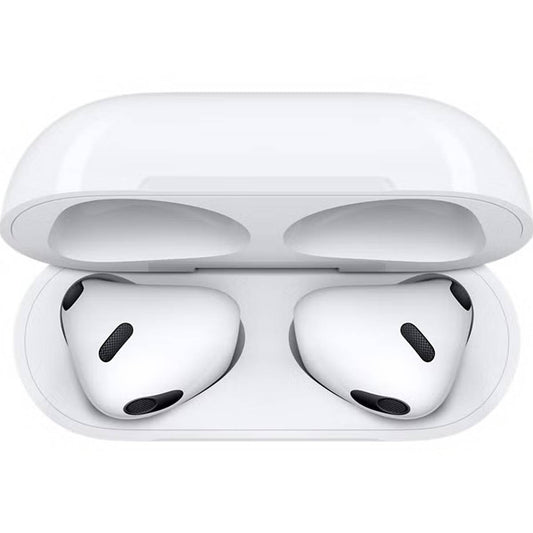 Apple AirPods (3rd Gen) | Spatial Audio, Adaptive EQ & Sweat-Resistant Design