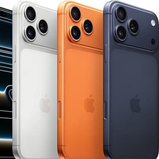 Apple iPhone 17 Pro Max – 256GB, A19 Pro Chip, 6.9″ 120Hz OLED Display
