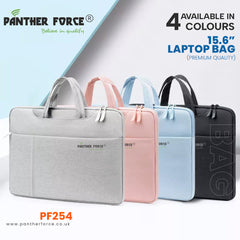 PF254-Pantherforce 15.6" Laptop Bag | Premium Protection, Sleek Design & Water-Resistant