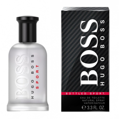 Hugo Bosss Bottled Sport Eau de Toilette 100ml – Fresh Aromatic Woody Men’s Fragnance