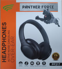 PF217-Panther Force ANC Headphones  | Active Noise Cancelling, Wireless Bluetooth, Long Battery Life