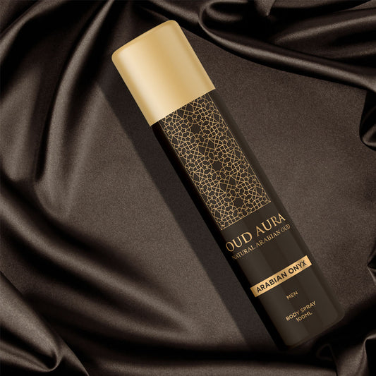 Arabian Onyx Body Spray 100ml EDP By Oud Aura