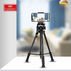 Earldom Camera & Camcorder Tripod – Adjustable Stand for Phones, Cameras & Video Recording
