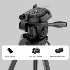 Earldom Camera & Camcorder Tripod – Adjustable Stand for Phones, Cameras & Video Recording