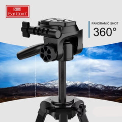 Earldom Camera & Camcorder Tripod – Adjustable Stand for Phones, Cameras & Video Recording