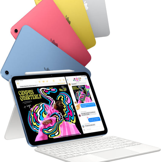 Apple iPad (11th Gen, 2025) – 10.9" Liquid Retina Display, 256GB Storage, A16 Bionic Chip,  Wi-Fi Only, iPadOS 18