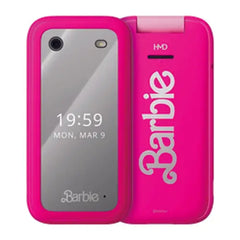 HMD Barbie Flip Phone 4G – Limited Edition Retro Mobile | Pink | Brand New Sealed with Accessories