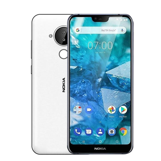 Nokia C30 (64GB) – 6.82" HD+ Display, 13MP Dual Camera, 6000mAh Battery