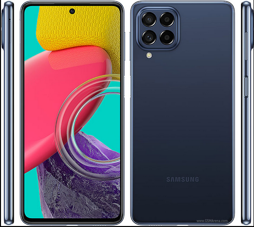 Samsung Galaxy M53 5G | 128GB Storage, 108MP Camera & 120Hz AMOLED Display