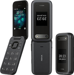 Nokia 2760 Flip – Stylish 4G Flip Phone with Long Battery Life & Accessibility Features