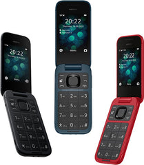 Nokia 2760 Flip – Stylish 4G Flip Phone with Long Battery Life & Accessibility Features