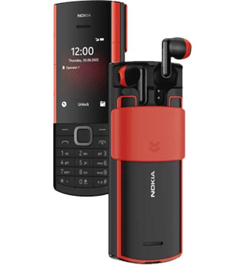 Nokia 5710 4G inbuilt wireless ear bud