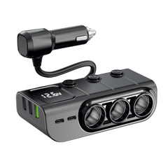 PF14: Panther Force 120W Multi-Port Fast Car Charger