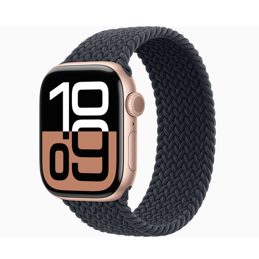 Apple Watch Series 10 | Available in Jet Black, Rose Gold, and Silver Aluminum Finishes