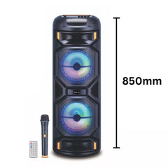 PF277-Panther Force Wireless Medium-Size Tower Speakers – Bluetooth, USB & 3.5mm & Jack